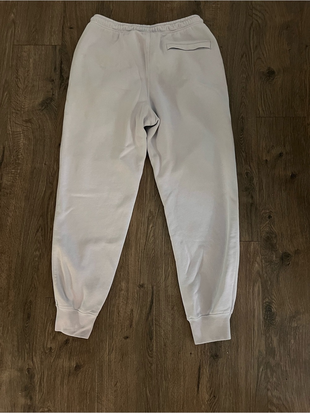 Nike Lavender Fleece Jogger Sweatpants Adult Medium Cozy Athleisure Lounge - Picture 5 of 5